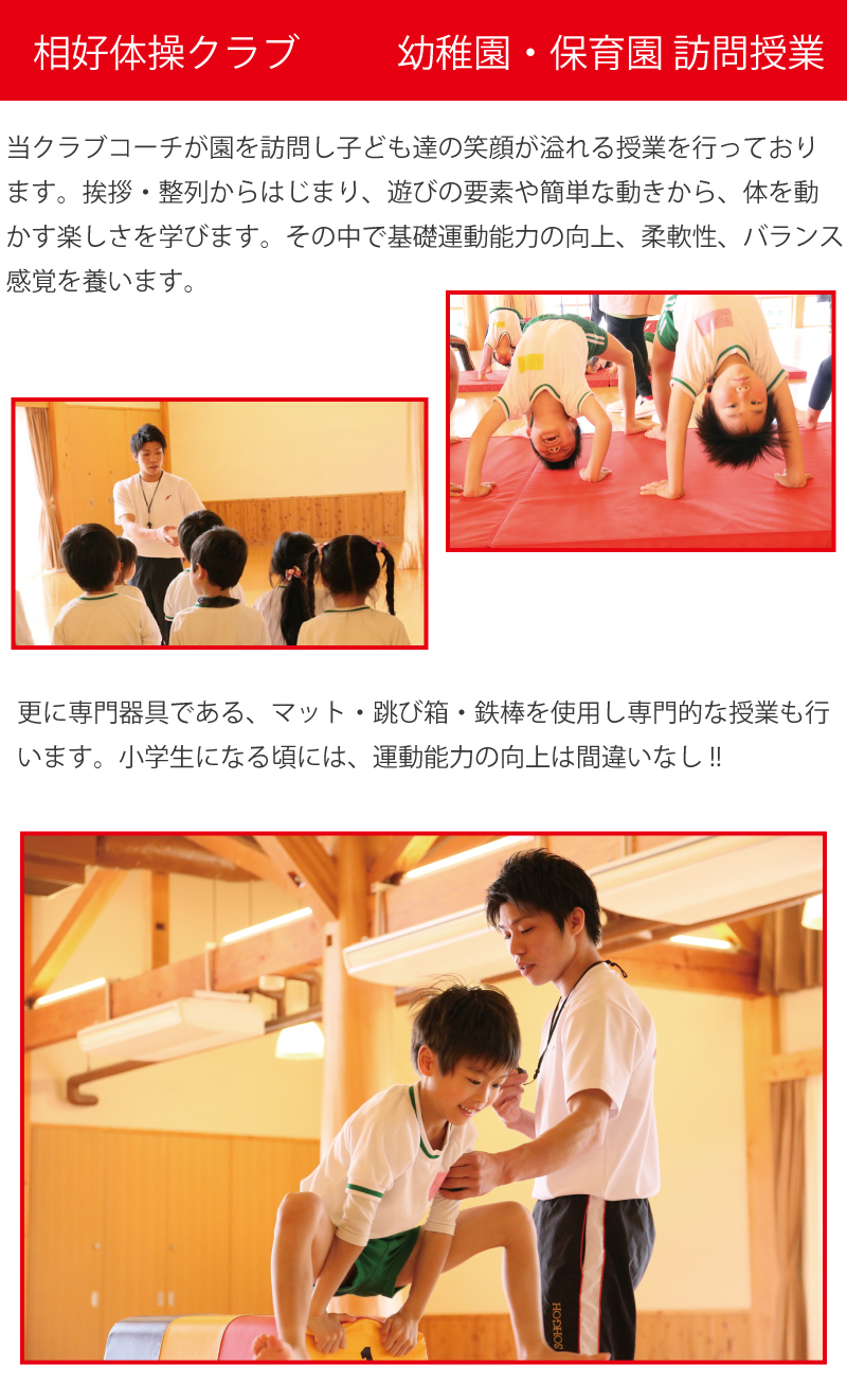 園事業訪問授業